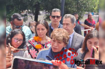 La mandataria estatal señaló que ya se tiene coordinación con la Secretaría de la Defensa Nacional y con la Guardia Nacional para combatir la problemática de la tala ilegal en Ocuilan.