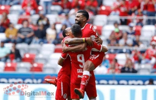 ¡Ya para qué! Golea el Toluca a Lobos... pero queda fuera de la liguilla!