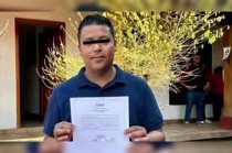 El arresto se llevó a cabo en el municipio de Valle de Bravo como parte de la #OperaciónEnjambre.