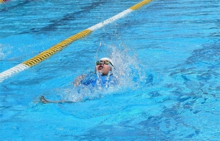 La mexiquense Natalia Nicole obtiene dos medallas en la Paralimpiada Nacional 2018