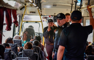 Refuerzan seguridad con operativos masivos en Naucalpan