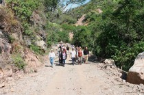 Se fortalecerá esta estrategia con la colaboración de la Junta de Caminos del Estado de México.