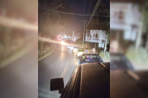 Taxistas mantienen bloqueos en los principales accesos a Tenancingo como medida de protesta