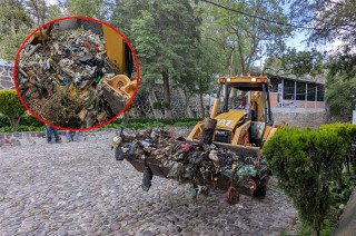 Se intensifican rutas de recolección en la zona.