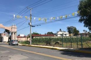 El hallazgo lo realizaron en un predio ubicado en las calles de Emiliano Zapata y César Camacho.