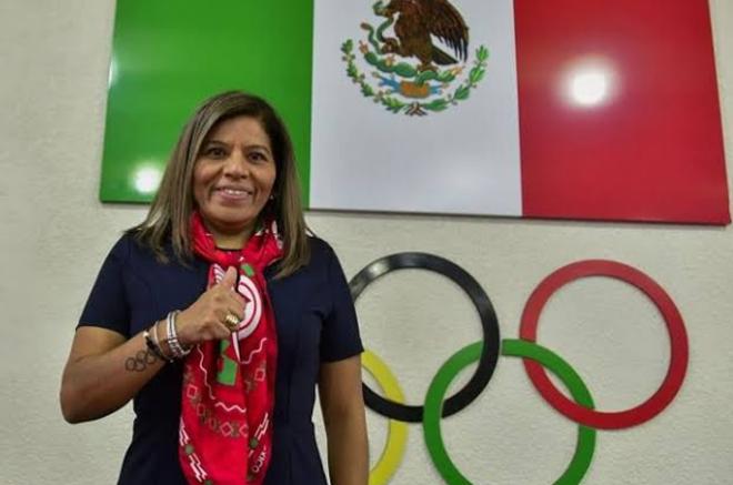 María José Alcalá recordó la primera vez que piso el Comité Olímpico Mexicano a sus ocho años.