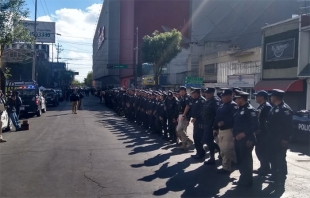 Refuerzan seguridad en el Nemesio Diez por autobús vandalizado