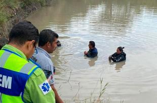 Un joven menor de edad, identificado como Juan Alberto “N” se ahogó en la laguna de San José Tizates