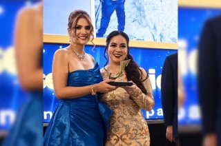 Roselia García recibió el Premio Internacional ALMA en la categoría de Promotora de Obra Pública en México.