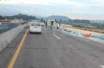 Una mala maniobra provocó el accidente.