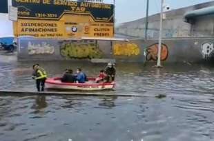 Bomberos tuvieron que sacar más lanchas para apoyar a la ciudadanía