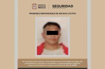 Bryan “N”, de 31 años, fue detenido tras un reporte al 9-1-1 en San Andrés Atenco