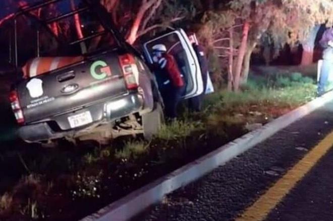 El accidente sucedió alrededor de las 6:30 de la mañana sobre la autopista Toluca-Atlacomulco.