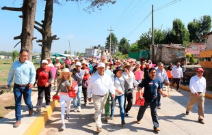 Toluca, con agua potable, otro de los objetivos: Fernando Zamora