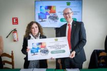 El rector Carlos Eduardo Barrera Díaz encabezó el primer informe de actividades de este Centro