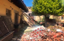 A casi un año del terremoto, 150 casas en Tenango siguen derruidas
