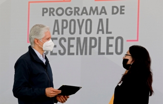 #Edomex: Entrega Del Mazo primeros Apoyos al Desempleo