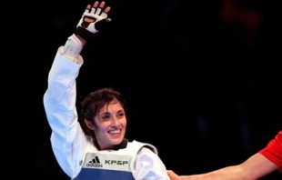 La mexicana Iztel Manjarrez se retira del Taekwondo