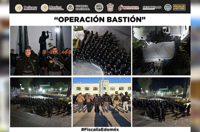 #Video: Despliegan &quot;Operación Bastión&quot; en #SurEdoméx contra la Familia Michoacana
