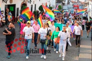 2da marcha LGBT+ en Valle de Bravo