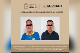 Miguel “N” de 33 años y Alejandro “N” de 39 años