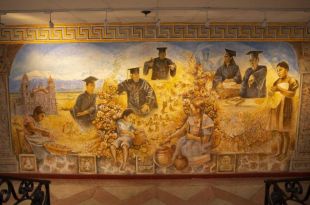 El arte muralista en el Estado de México refleja con fidelidad la rica historia, cultura y diversidad que caracterizan a esta tierra