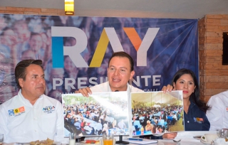 Raymundo Guzmán sacará del hoyo a Cuautitlán Izcalli: Sondón Saavedra