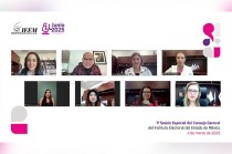 El IEEM recibe los listados de postulaciones y solicita a la Legislatura del Estado subsanar omisiones, garantizando la paridad de género en los cargos