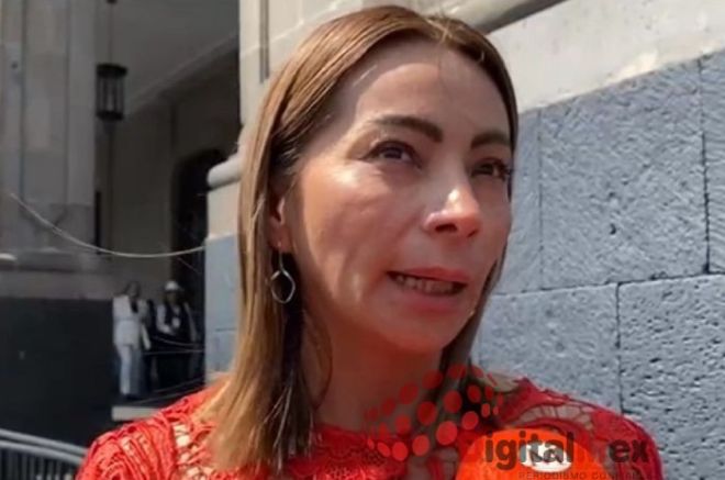 En entrevista, la presidenta dijo que “es un tema que le corresponde a la fiscalía y a la Secretaría de Seguridad del Estado de México (SSEM)