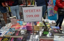 Próxima a iniciar la Feria Internacional del libro en el Zócalo de la CDMX