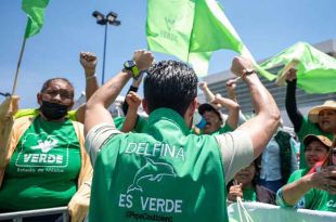 “Pepe” Couttolenc resaltó que la labor de la Familia Verde ha quedado demostrada.