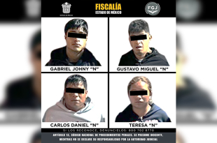 Los detenidos fueron ingresados al Centro Penitenciario y de Reinserción Social de la zona, a disposición del Órgano Jurisdiccional.