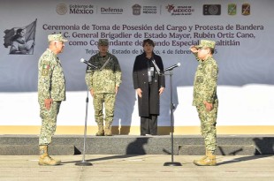 Esto como parte de las acciones coordinadas entre el Gobierno de México y del Estado de México, para garantizar la paz y la seguridad de la población en la zona sur de la entidad.