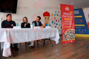 Video: Ponte Pizza y AMANC lanzan campaña y el 100% de tu compra apoya a niños con cáncer