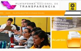 Además determinó vincular al IEEM y al INFOEM para publicar la presente resolución en sus estrados