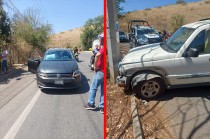 Las conductoras de ambas unidades no presentaban lesiones