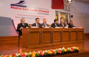 Poder Judicial del Edomex impartirá seminario sobre nueva legislación procesal
