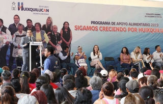 Subraya Enrique Vargas correcto manejo de las finanzas en Huixquilucan