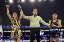  Victoria Torres Canul regresó al ring con una gran victoria.