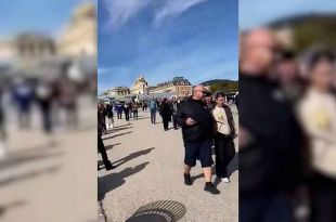 #Video #Alerta: Evacúan Palacio de Versalles por amenaza de bomba, en #Francia