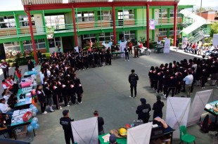 El programa fue inaugurado en la Escuela Preparatoria Oficial No. 55 y tiene el respaldo de diversas dependencias municipales.