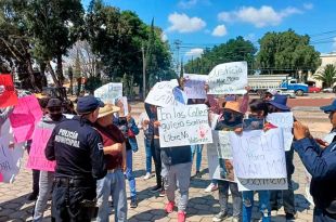 Cuatro sujetos arremetieron contra la víctima originaria del conjunto habitacional Granjas Familiares