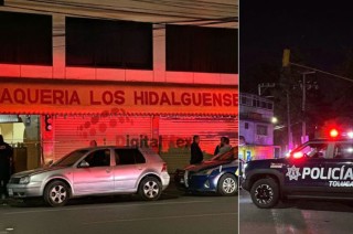 En medio de la disputa, el hombre de 40 años sacó un arma de fuego y disparó en la cabeza de la joven de 23 años, quien perdió la vida en el lugar.