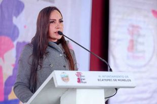 Esmeralda Vallejo Martínez, presidenta del DIF de Ecatepec