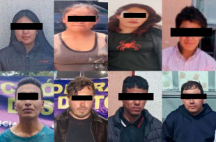 os operativos se realizaron en San Cristóbal Huichochitlán, El Parque, Benito Juárez y Carlos Hank González.