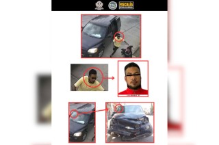Sospechoso captado por cámaras de seguridad durante el intento de rapto en Chimalhuacán.