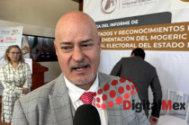 Alberto Gándara Ruíz Esparza, presidente del Comité de Participación Ciudadana del Sistema Anticorrupción del Estado de México.