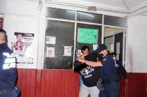 El detenido tenía una orden de aprehensión emitida en el mes de noviembre del año 2022.