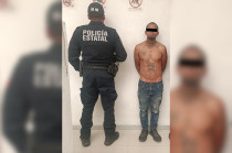 El detenido era objetivo prioritario y podría pertenecer a una célula delictiva dedicada a robos con violencia a motociclistas y transeúntes en los municipios de Zumpango, Teoloyucan y Coyotepec.