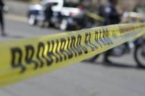 Hombre de unos 30 años con disparo en el rostro